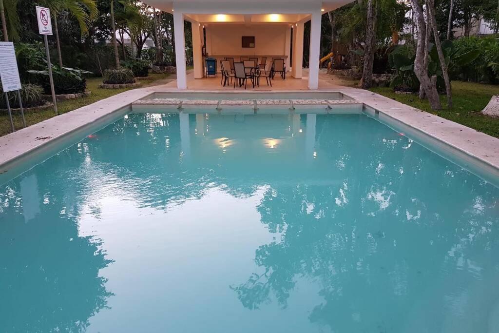 Villa La Casa del Arbol Puerto Morelos Exterior foto