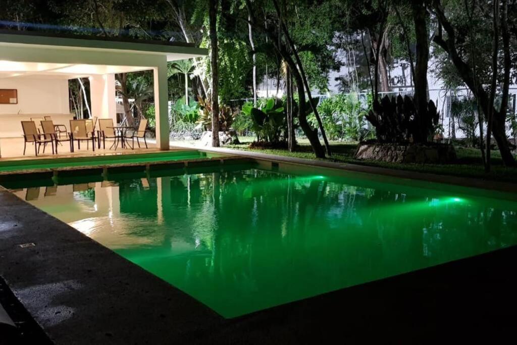 Villa La Casa del Arbol Puerto Morelos Exterior foto